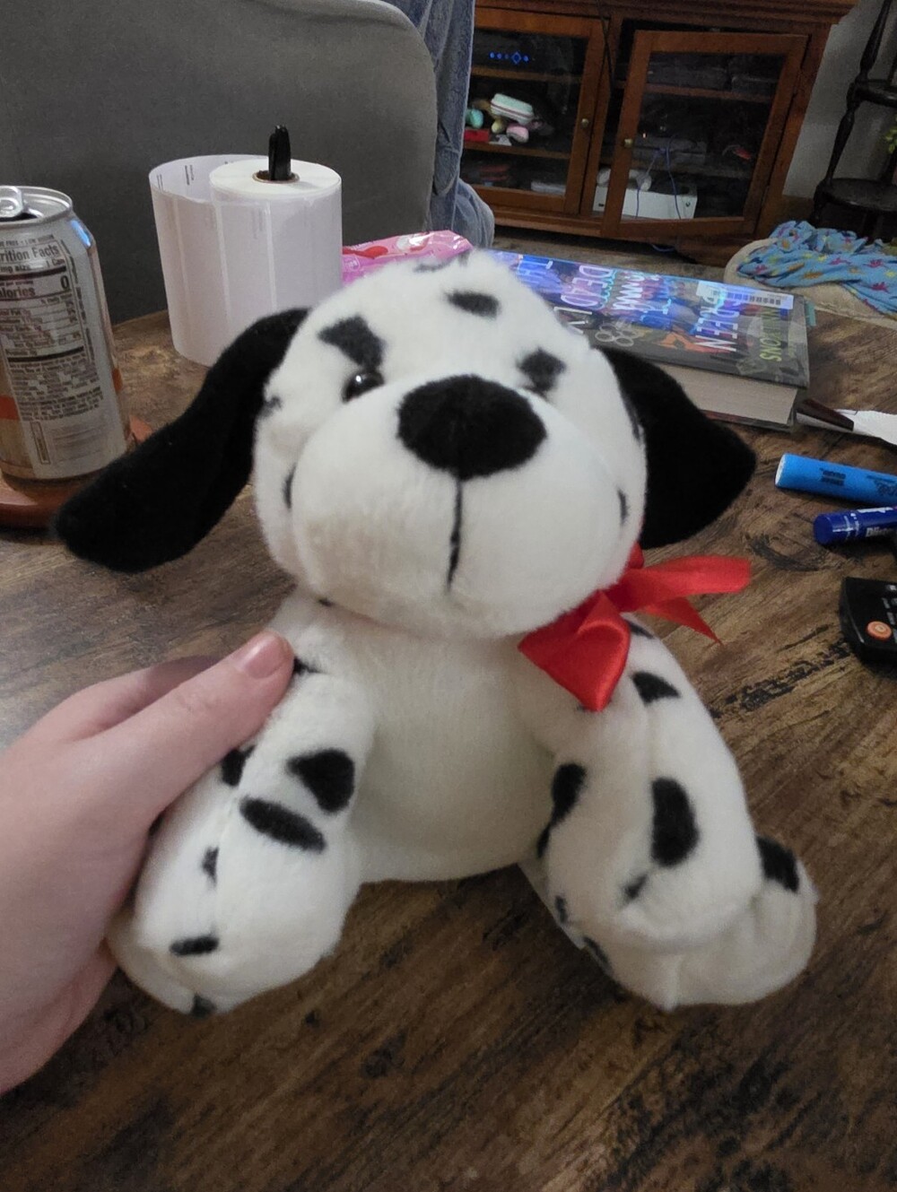 Animal Adventures Dalmation Plush